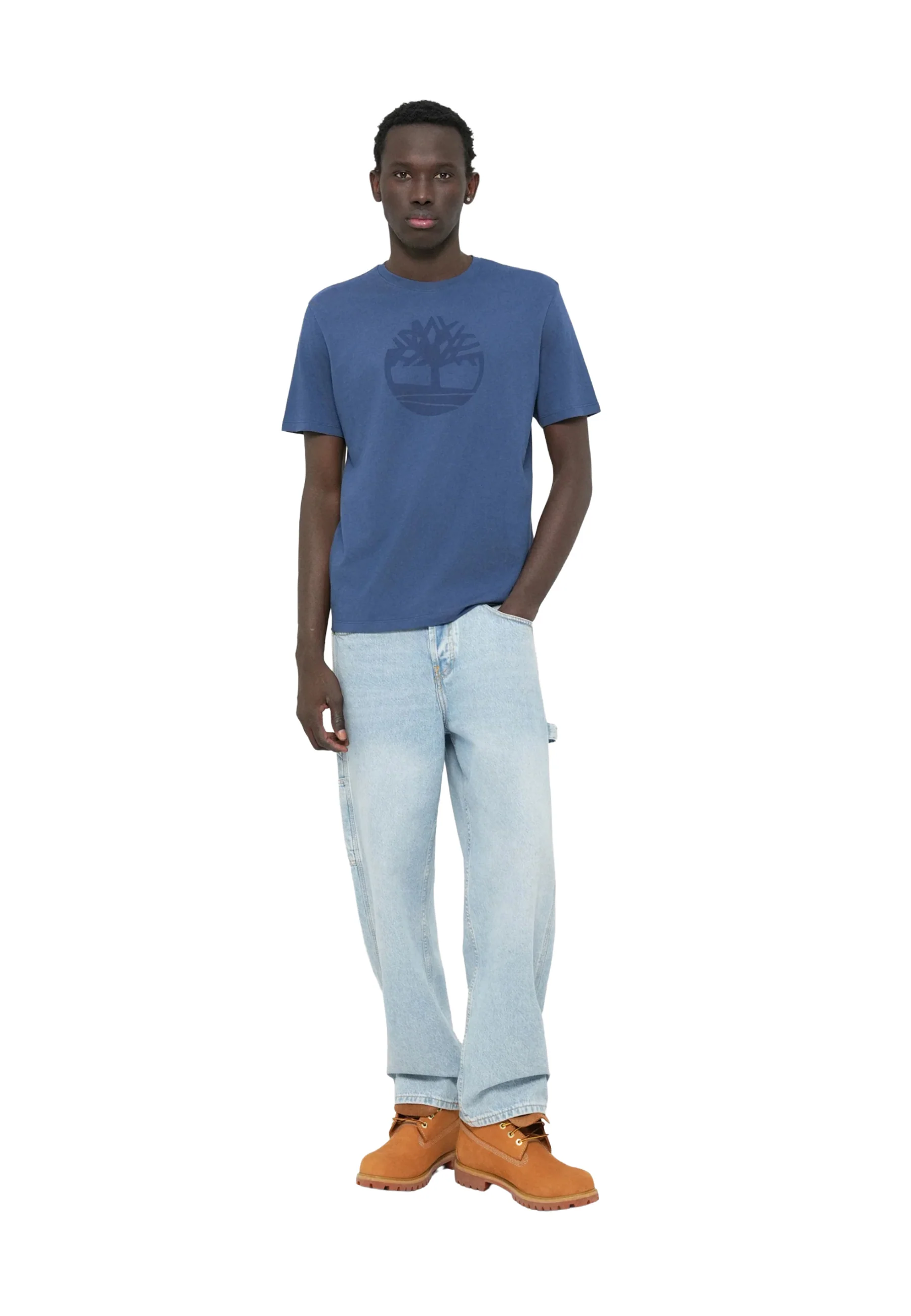Timberland Kennebec River T-shirt Uomo | TB0A2C2R - Image 9