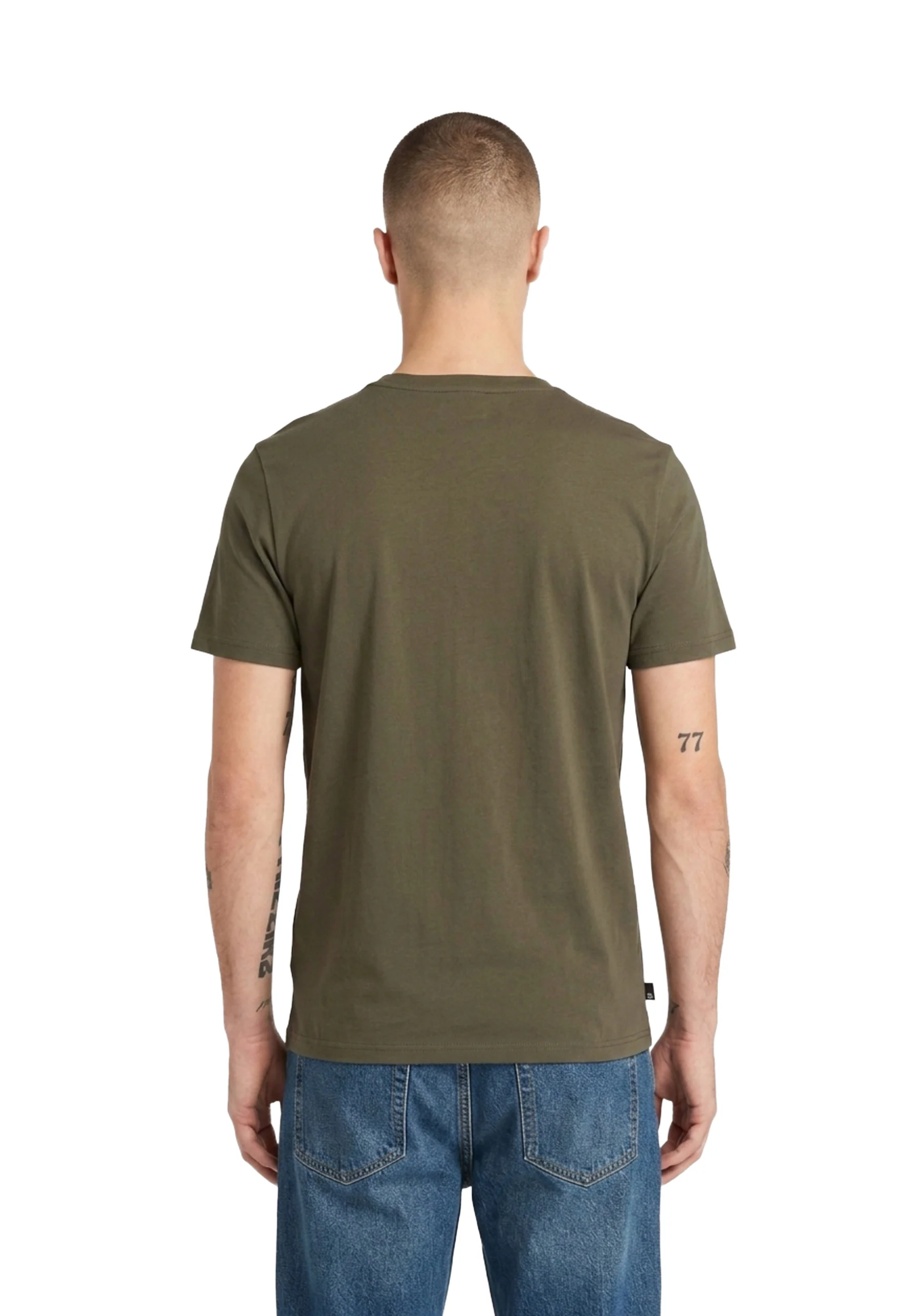 Timberland Kennebec River T-shirt Uomo | TB0A2C2R - Image 3