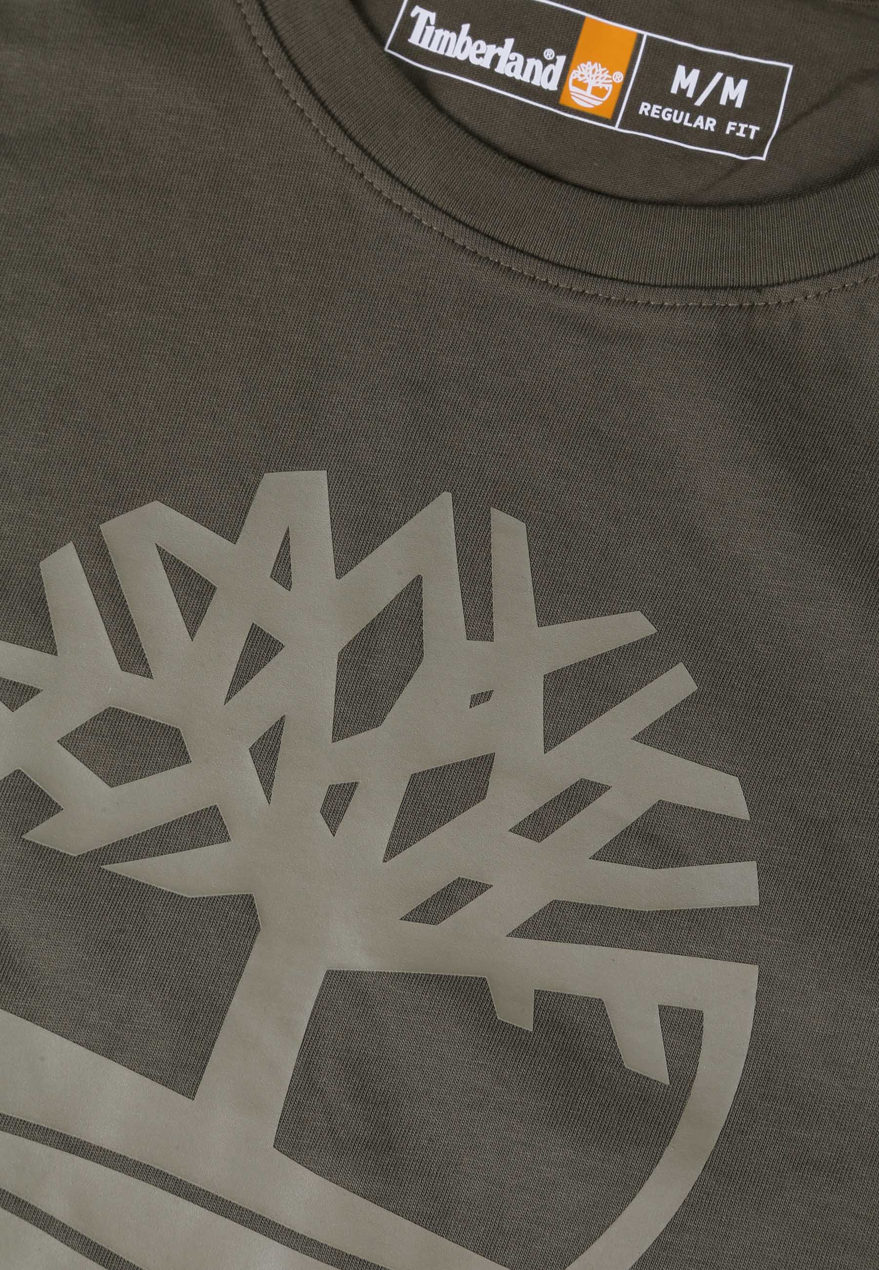 Timberland Kennebec River T-shirt Uomo | TB0A2C2R - Image 4