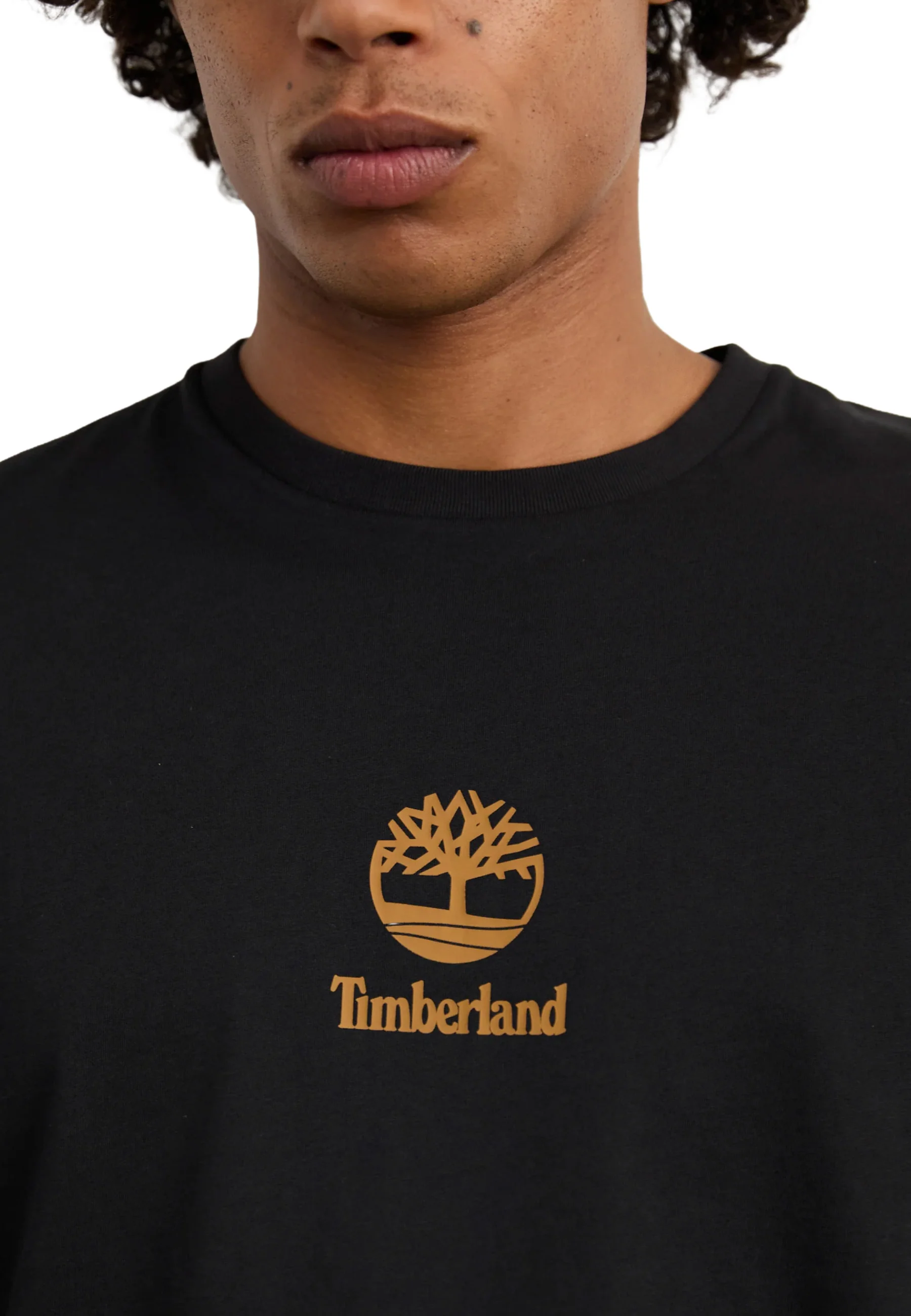 Timberland Print Stack Logo T-shirt Uomo | TB0A6WWT - Image 15