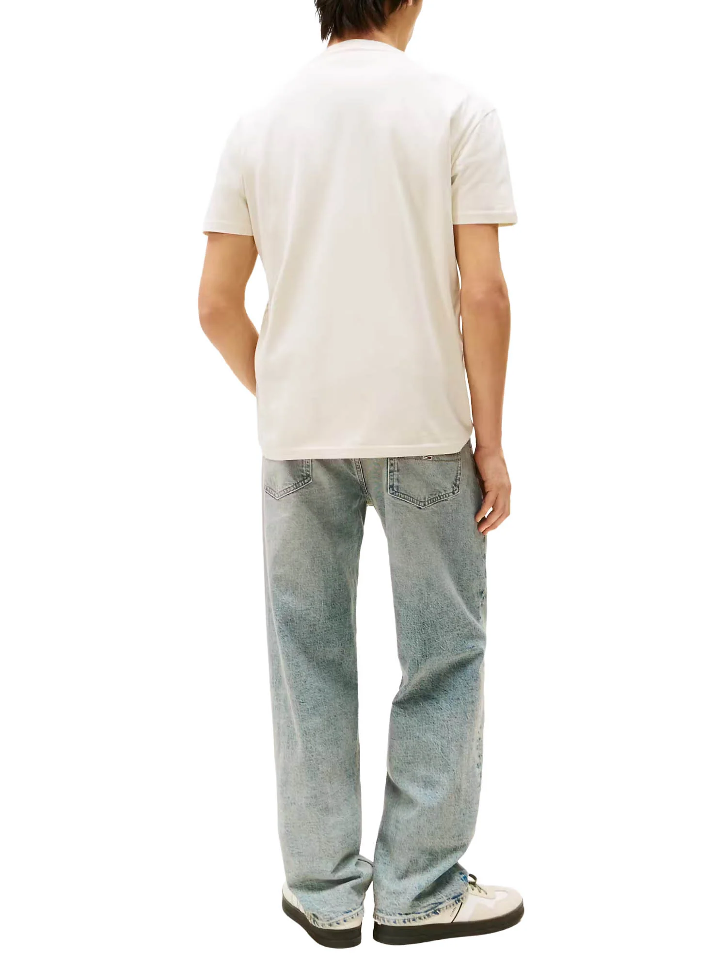 Tommy Jeans T-shirt Uomo | DM0DM20744 - Image 3