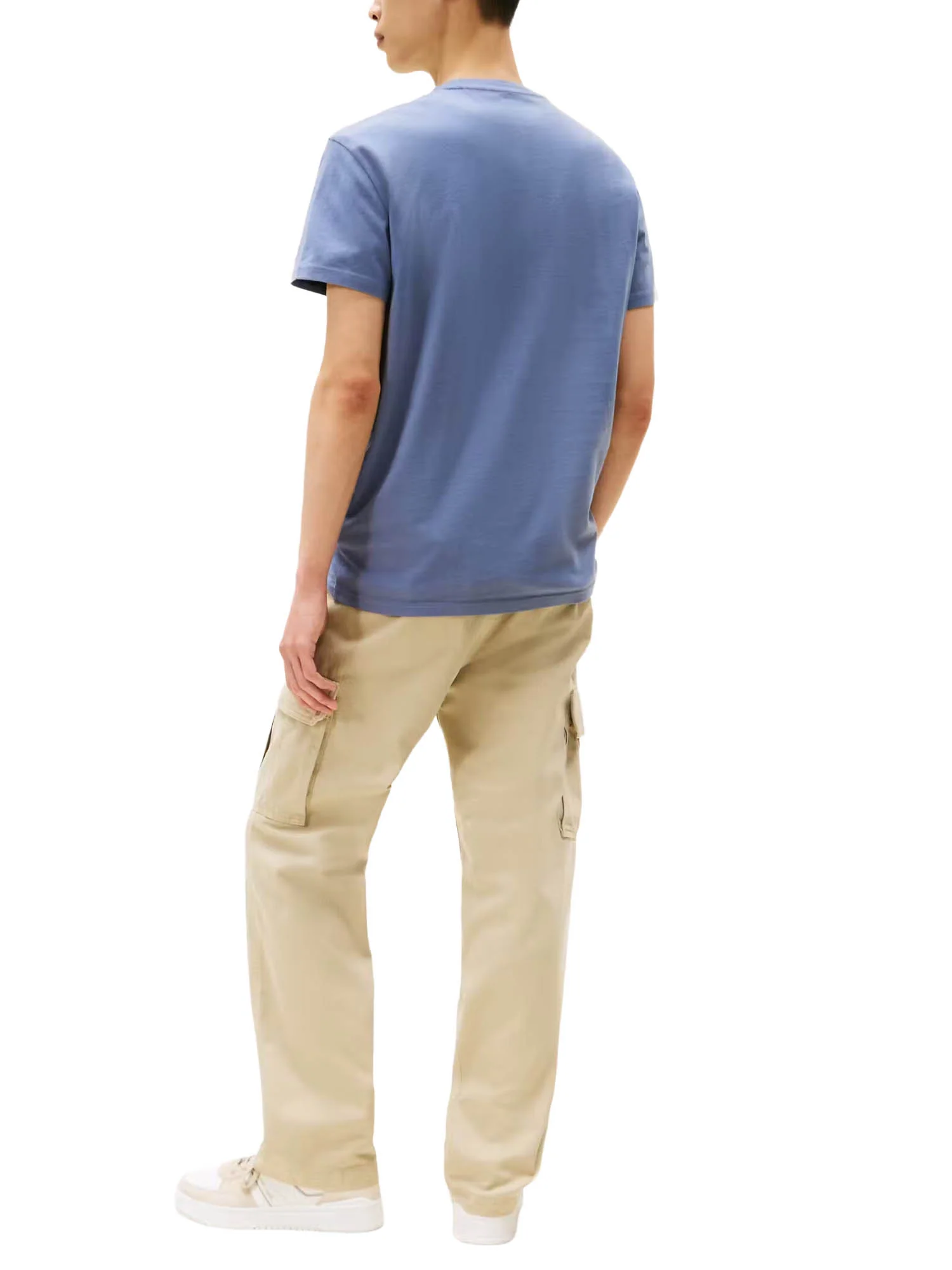 Tommy Jeans T-shirt Uomo | DM0DM20744 - Image 7