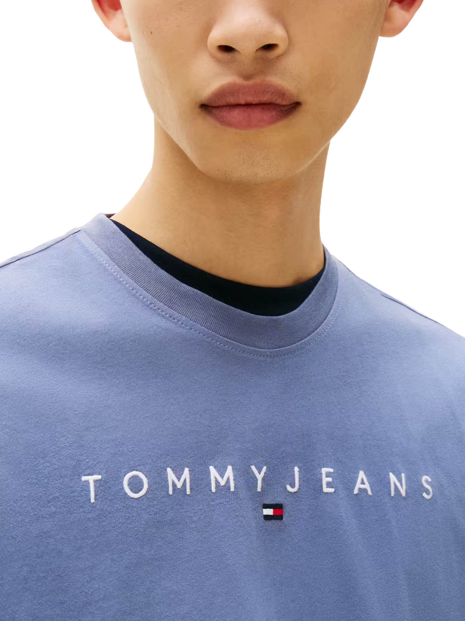 Tommy Jeans T-shirt Uomo | DM0DM20744 - Image 8