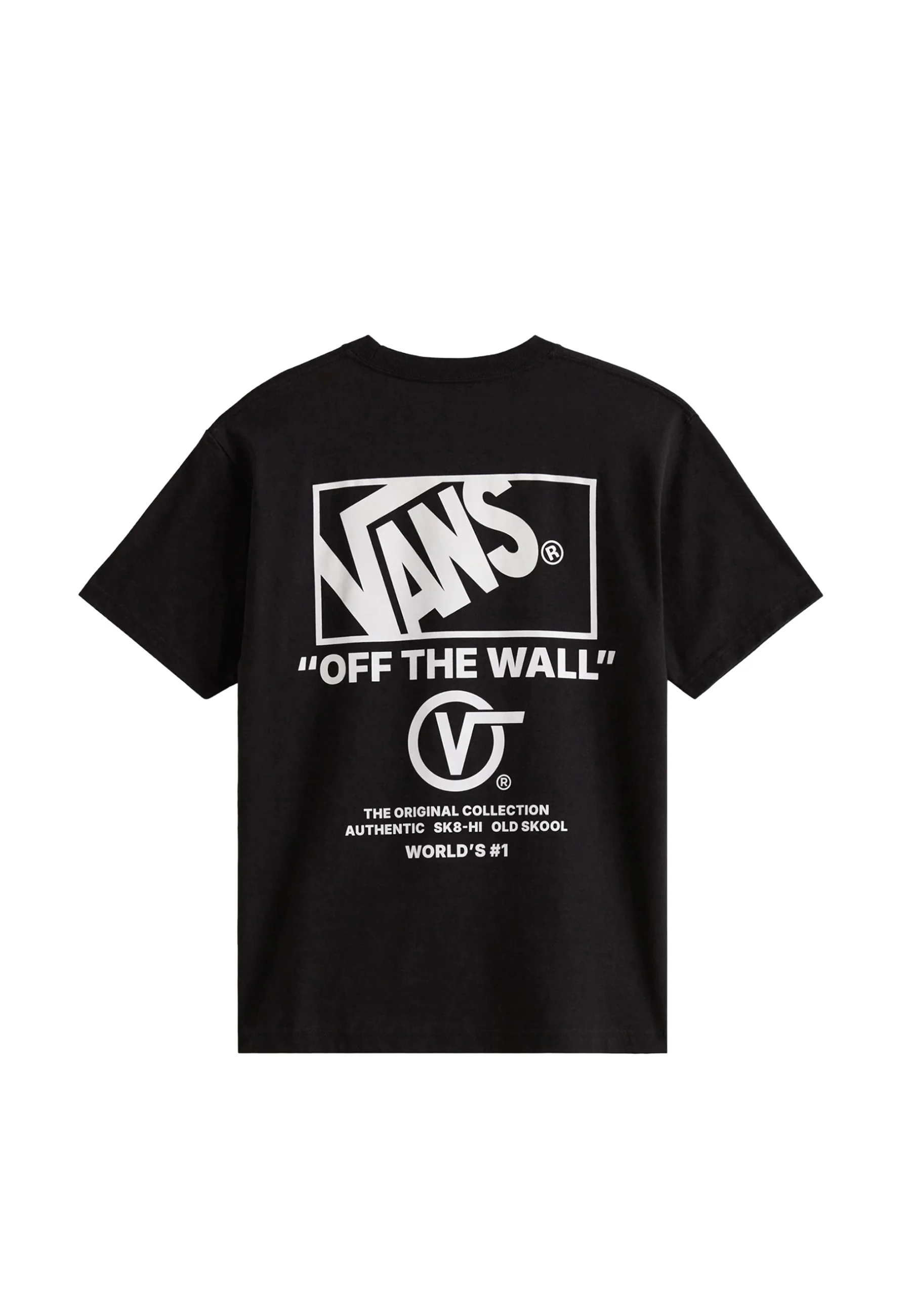 Vans Stacked Hi Ss Tee T-shirt Uomo | VN000PEW - Image 5