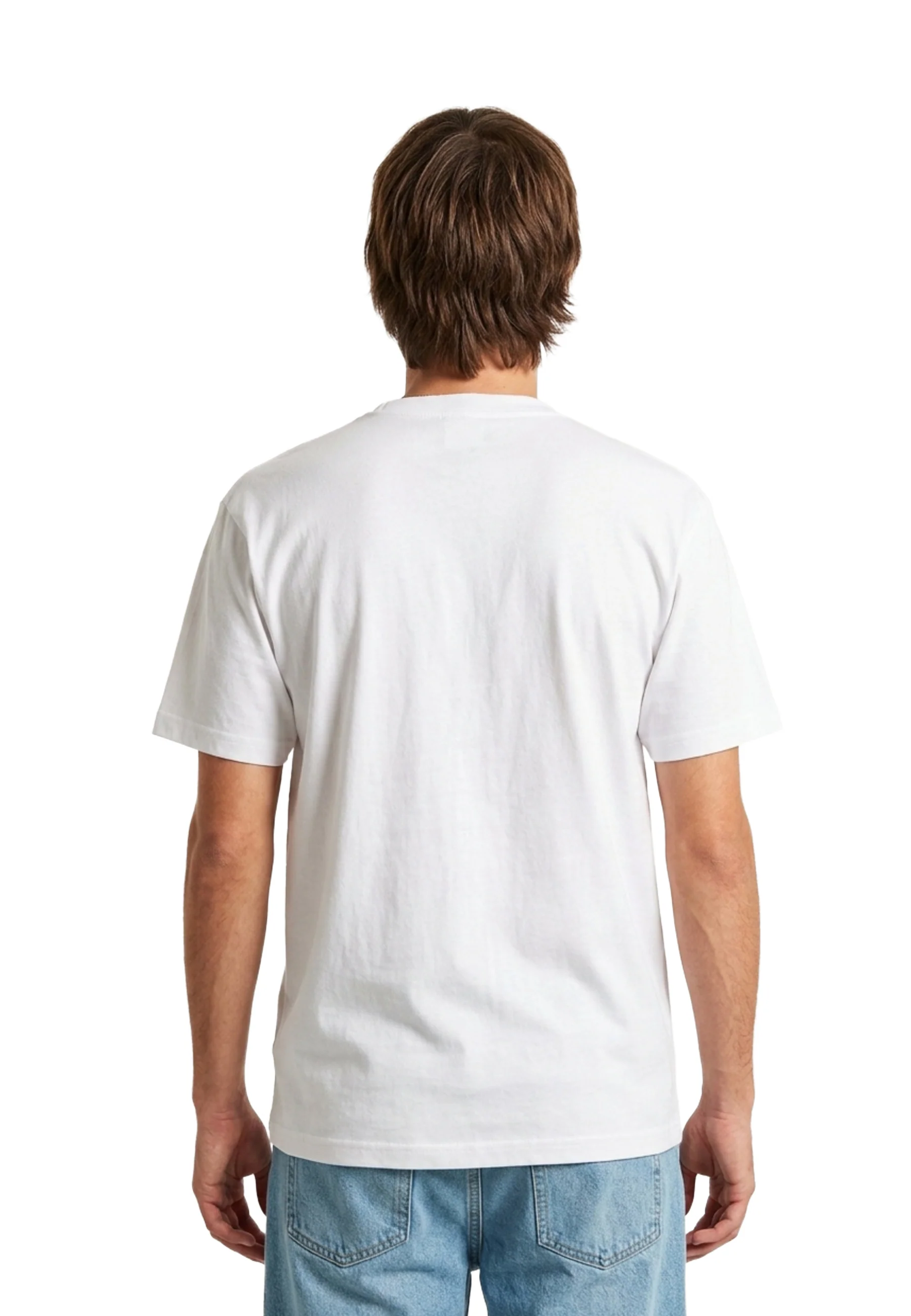 Vans Left Chest T-shirt Uomo | VN000R9X - Image 10
