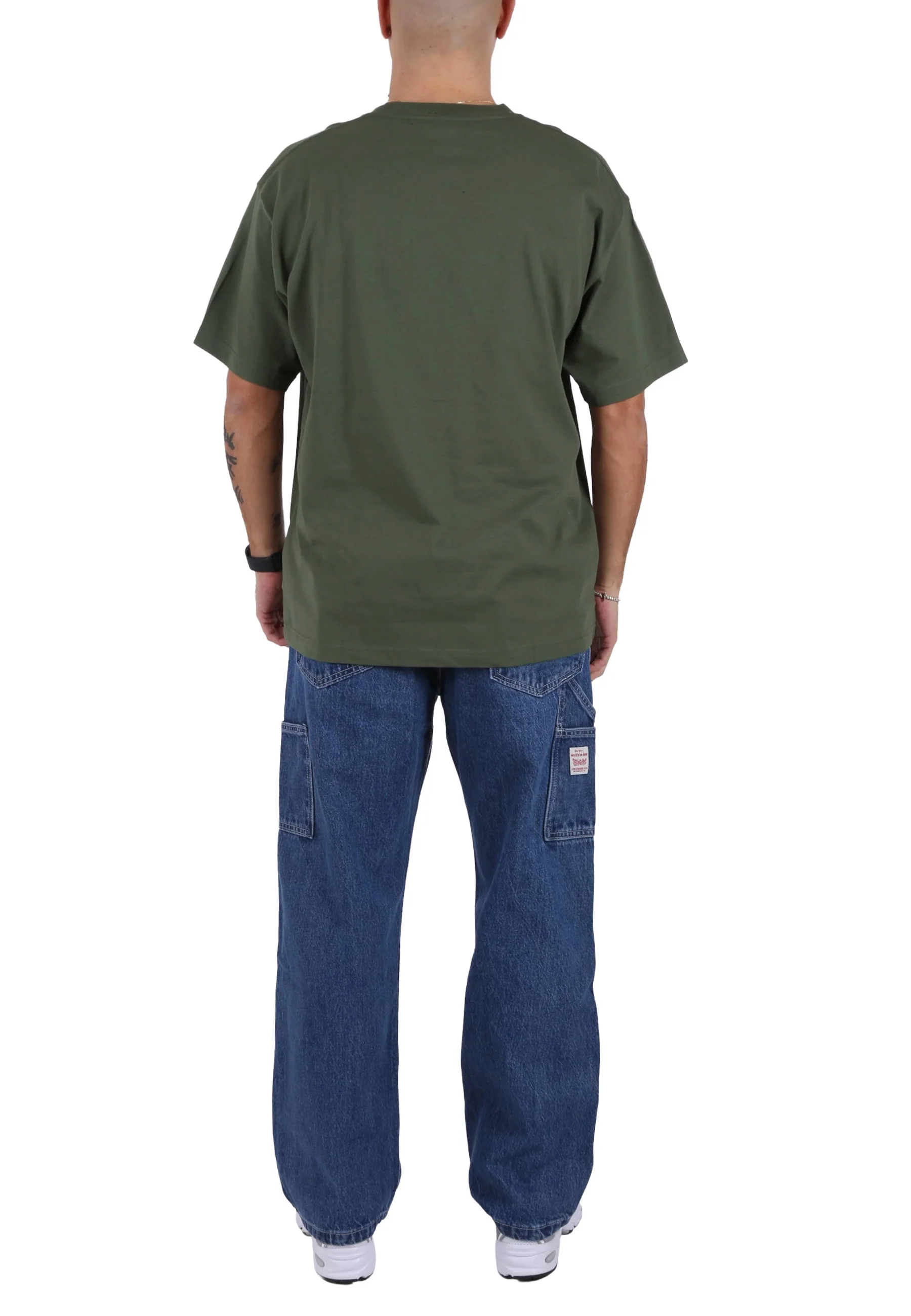 Vans Vans Classic T-shirt Uomo | VN000RA1 - Image 9