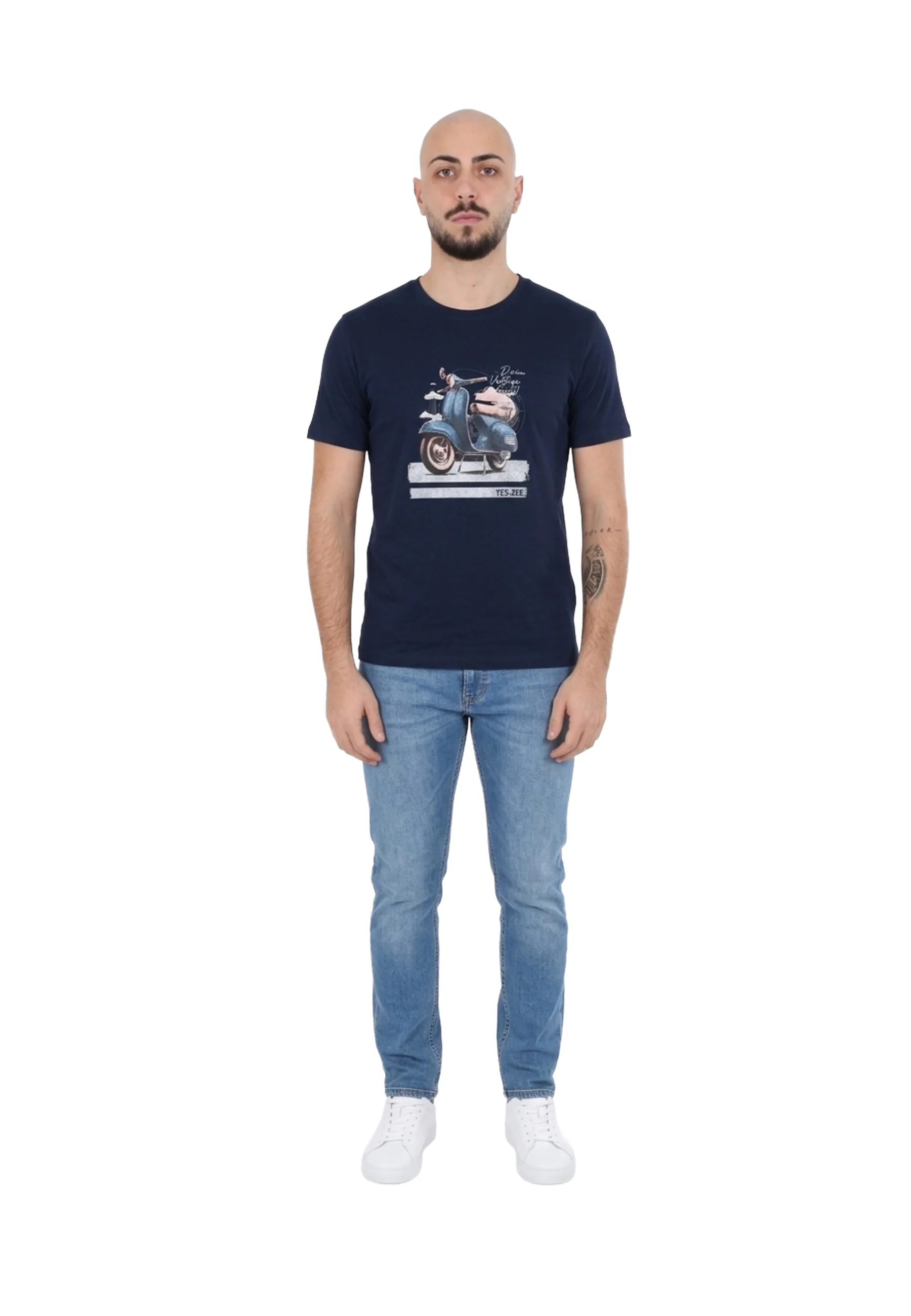 Yes-zee T-shirt Uomo | T728 SG02 - Image 10