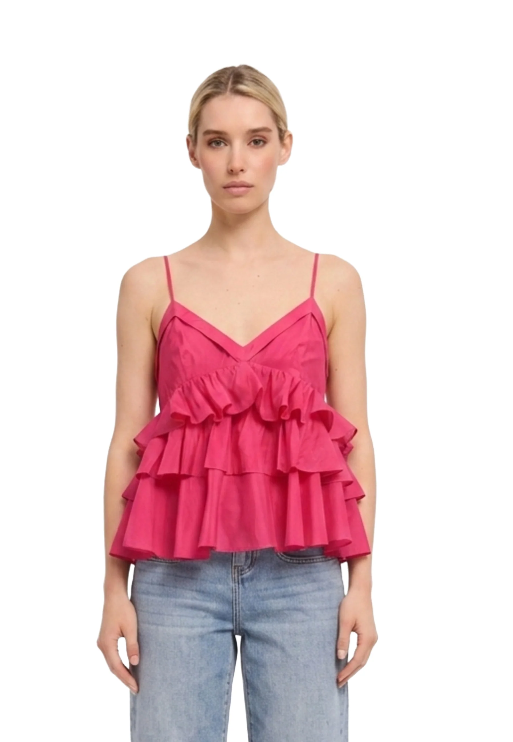 Gaudi Jeans Top E Canotte Donna | 611BD45001 - Image 8