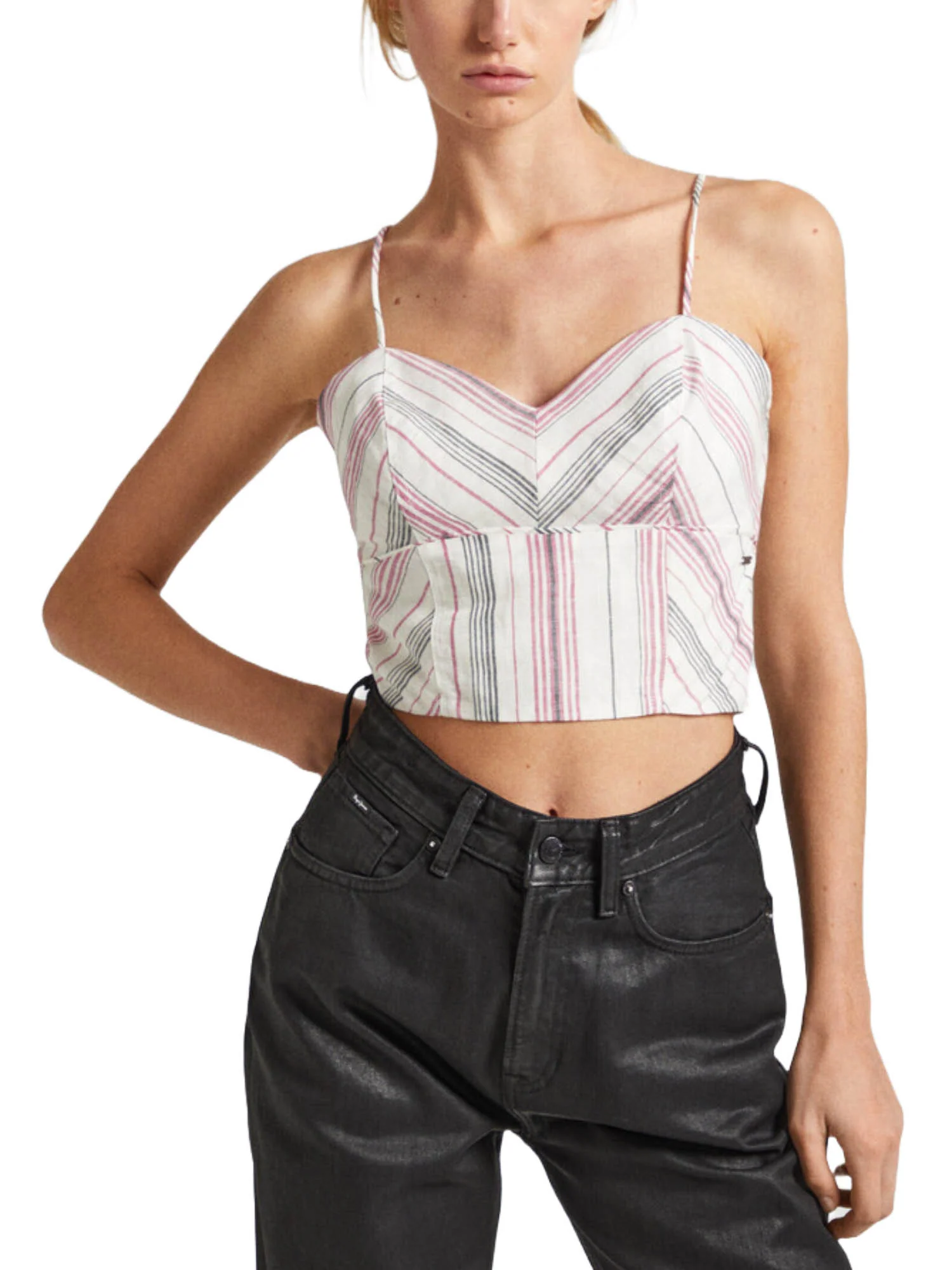 Pepe Jeans Top E Canotte Donna | PL304826 - Image 2