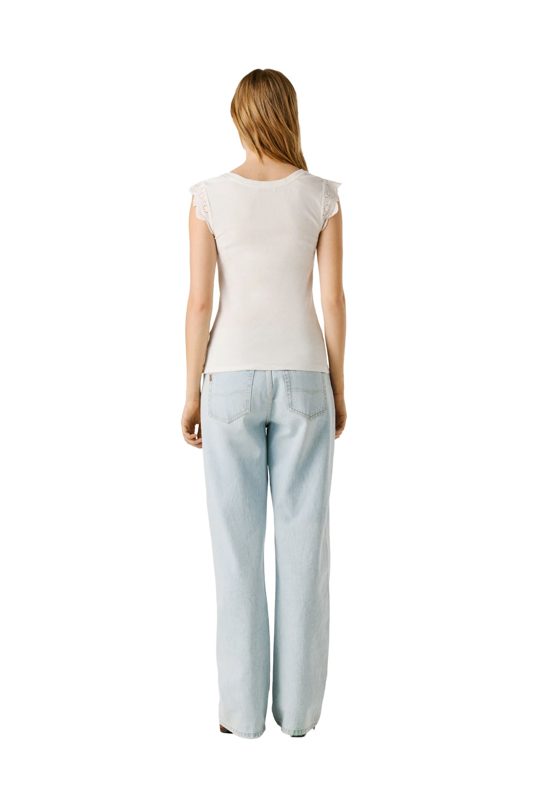 Pepe Jeans Mireya Top E Canotte Donna | PL5000146 - Image 4