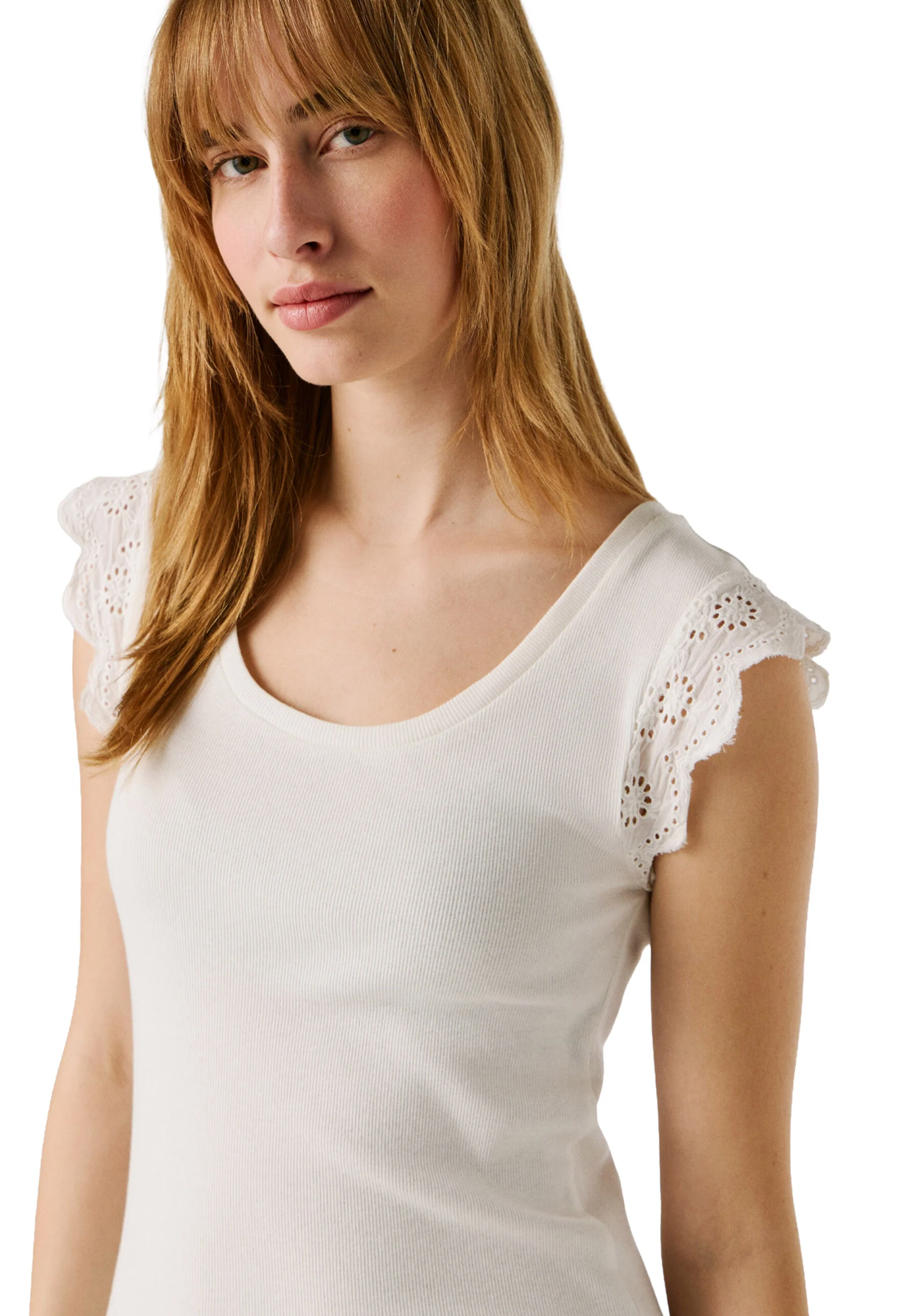 Pepe Jeans Mireya Top E Canotte Donna | PL5000146 - Image 5