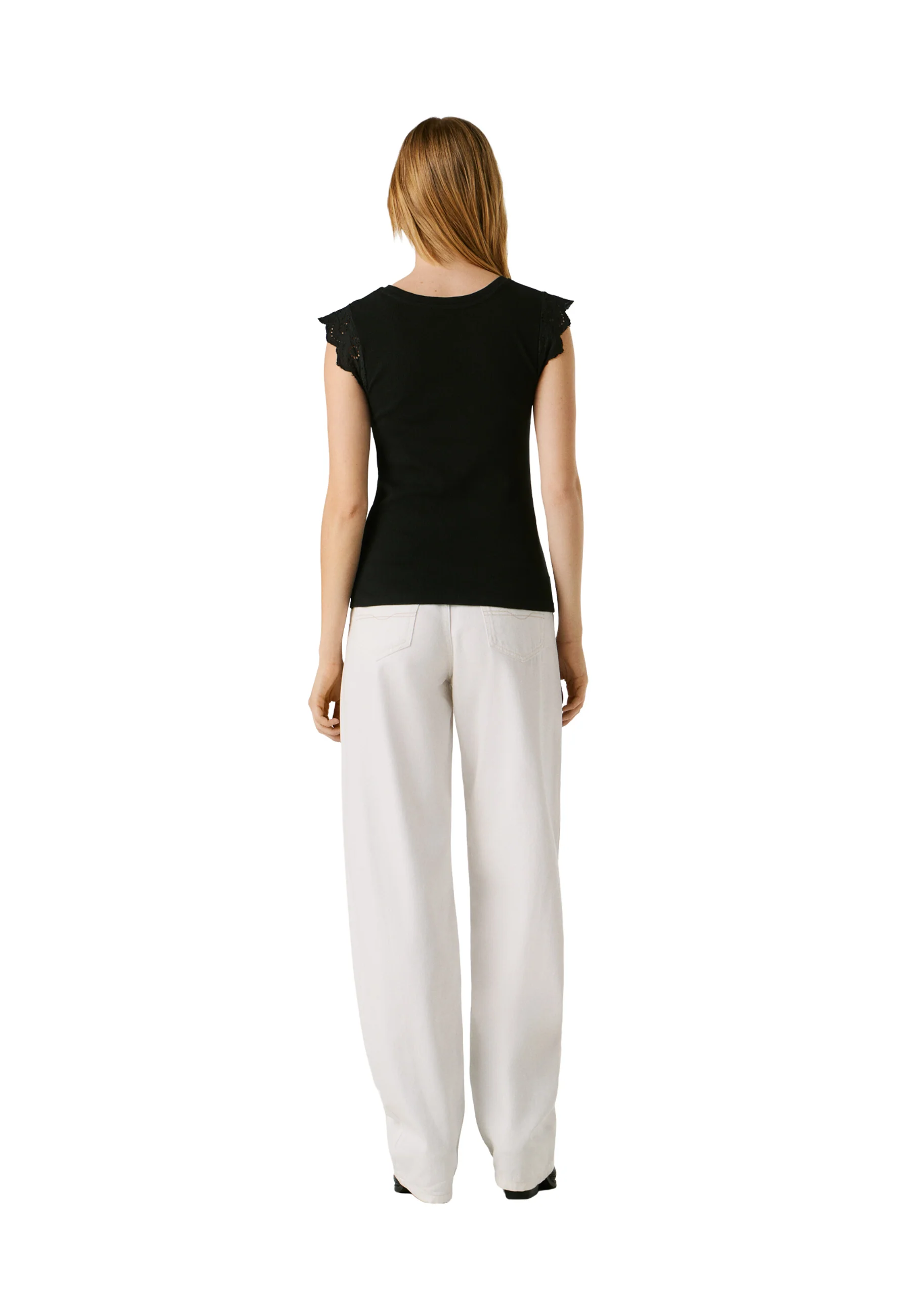 Pepe Jeans Mireya Top E Canotte Donna | PL5000146 - Image 9