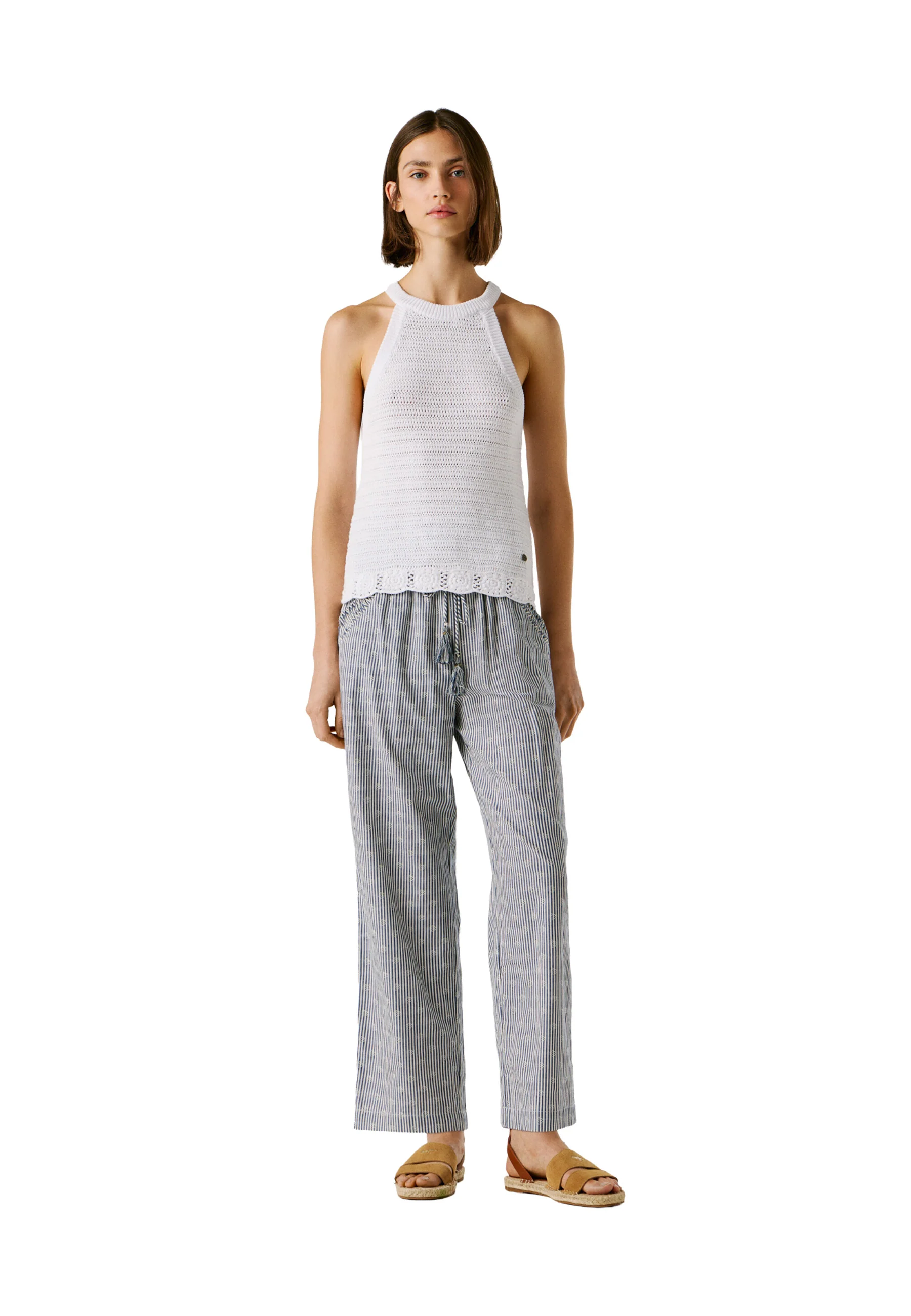 Pepe Jeans Kinah Top Top E Canotte Donna | PL7000121 - Image 10