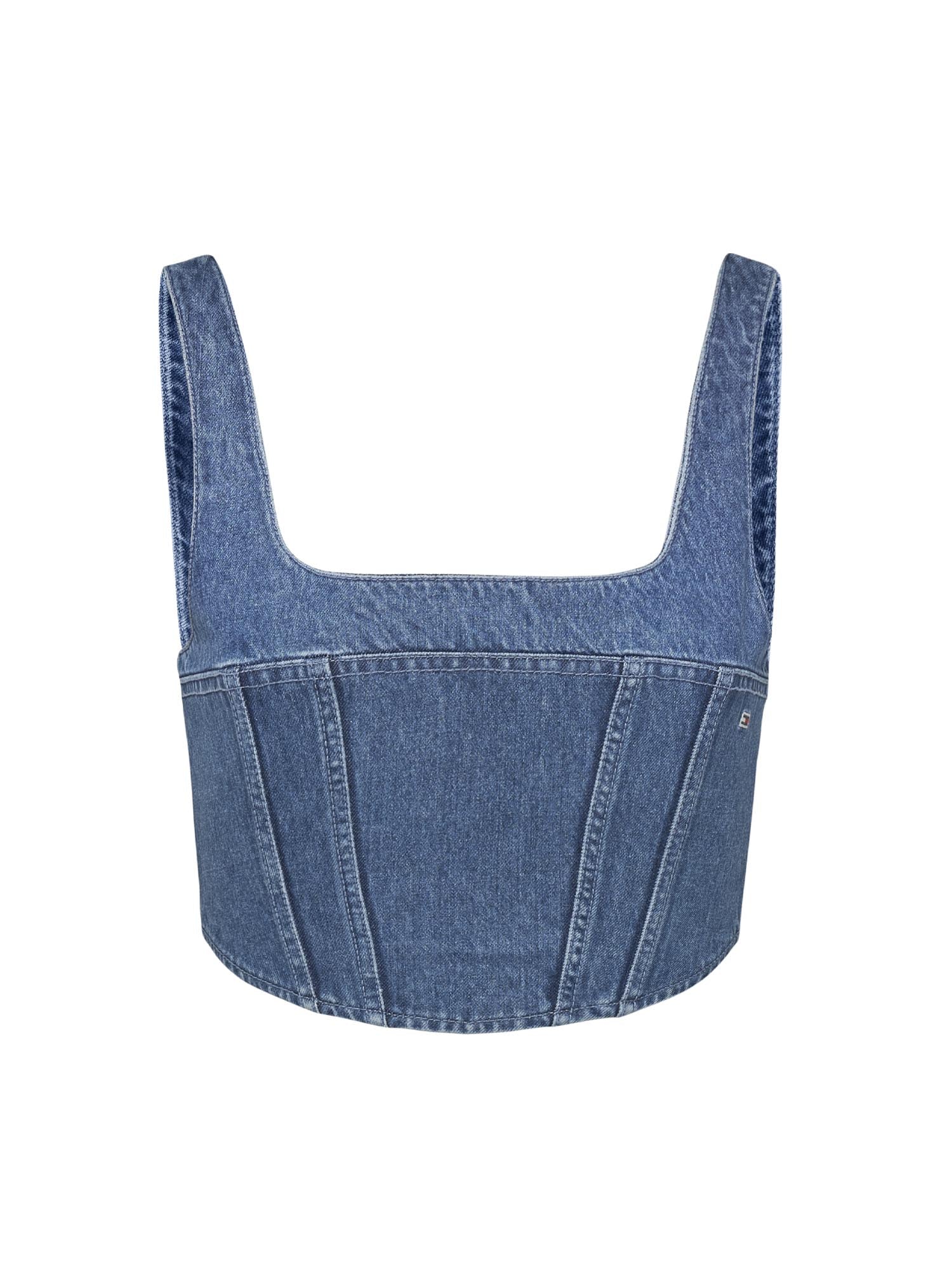 Tommy Jeans Top E Canotte Donna | DW0DW15033