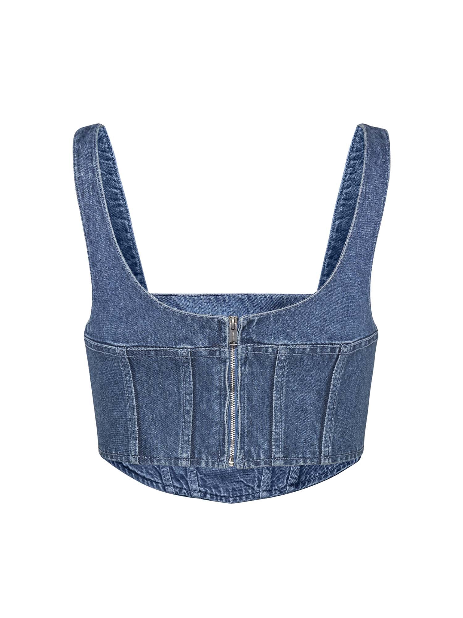 Tommy Jeans Top E Canotte Donna | DW0DW15033 - Image 2
