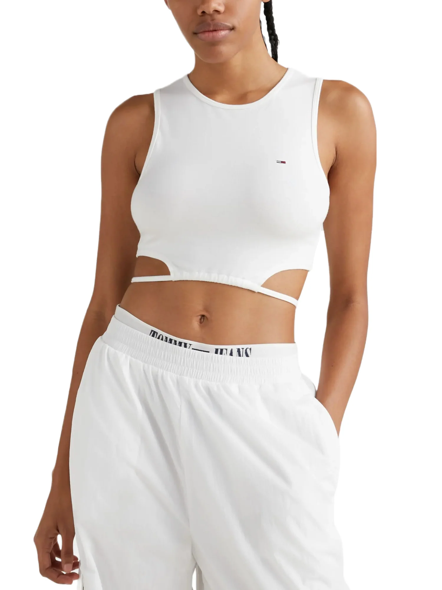 Tommy Jeans Top E Canotte Donna | DW0DW15662 - Image 6
