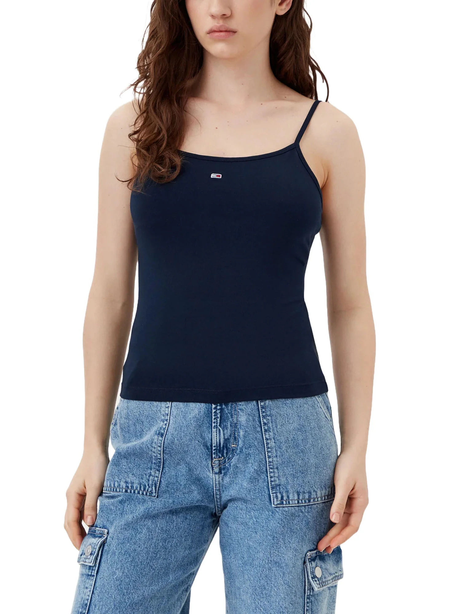 Tommy Jeans Top E Canotte Donna | DW0DW20675 - Image 6
