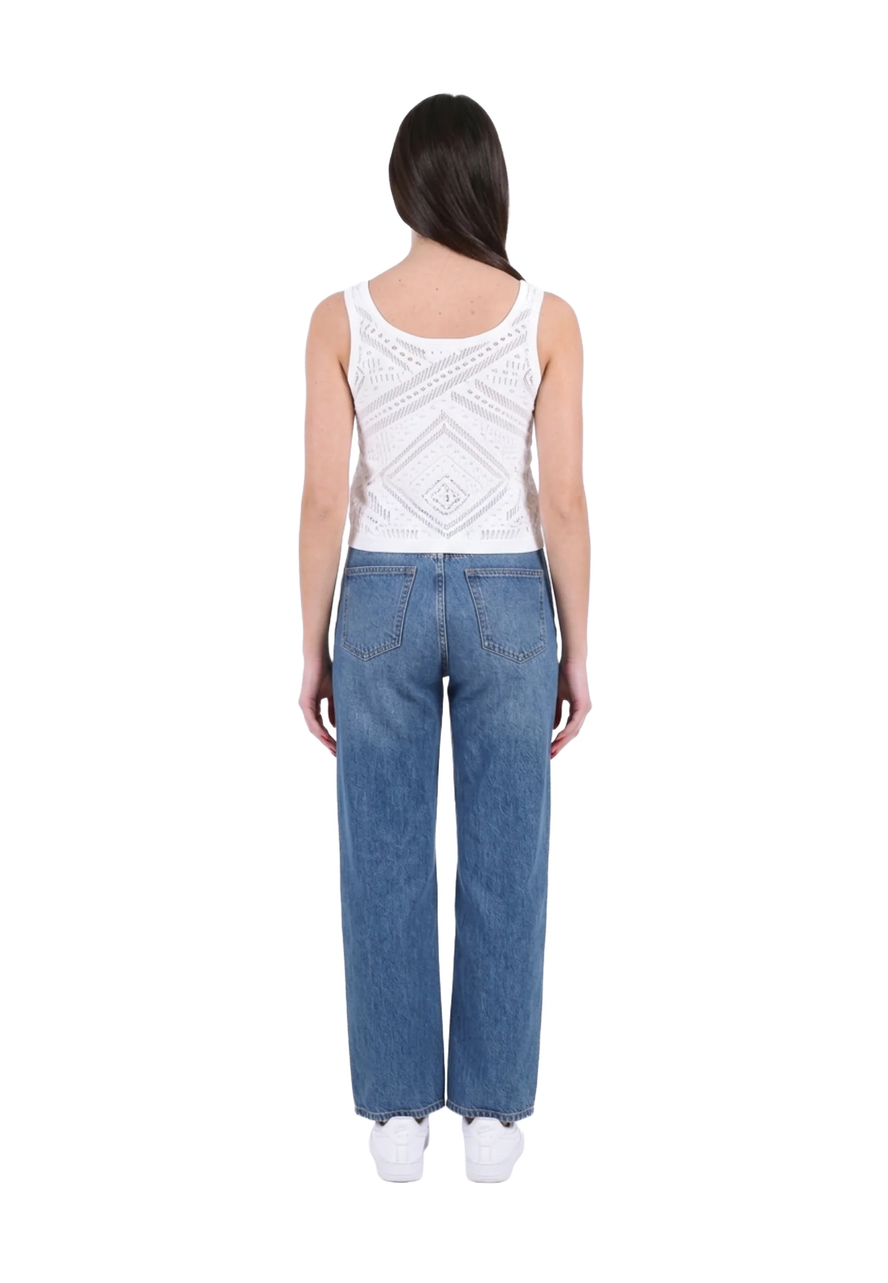 Yes-zee Top E Canotte Donna | M238 BR00 - Image 3