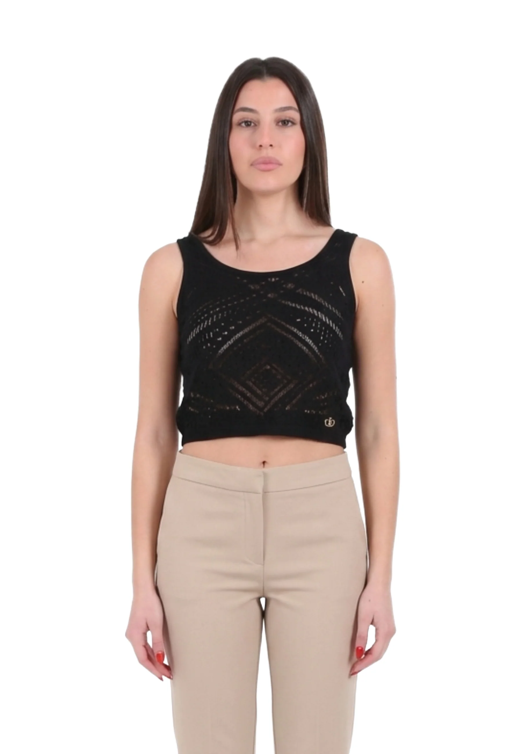 Yes-zee Top E Canotte Donna | M238 BR00 - Image 9