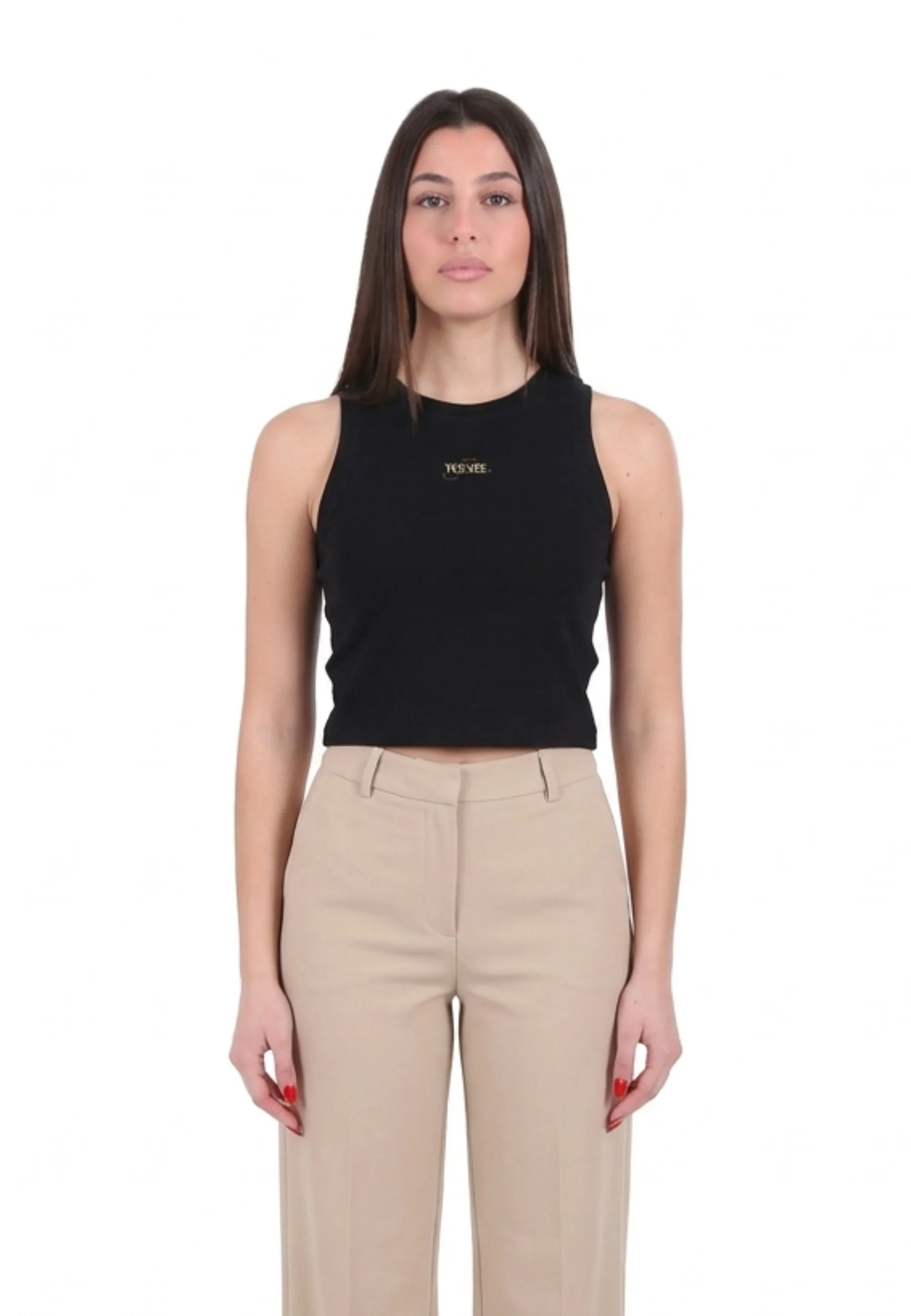 Yes-zee Top E Canotte Donna | T210 S700 - Image 12