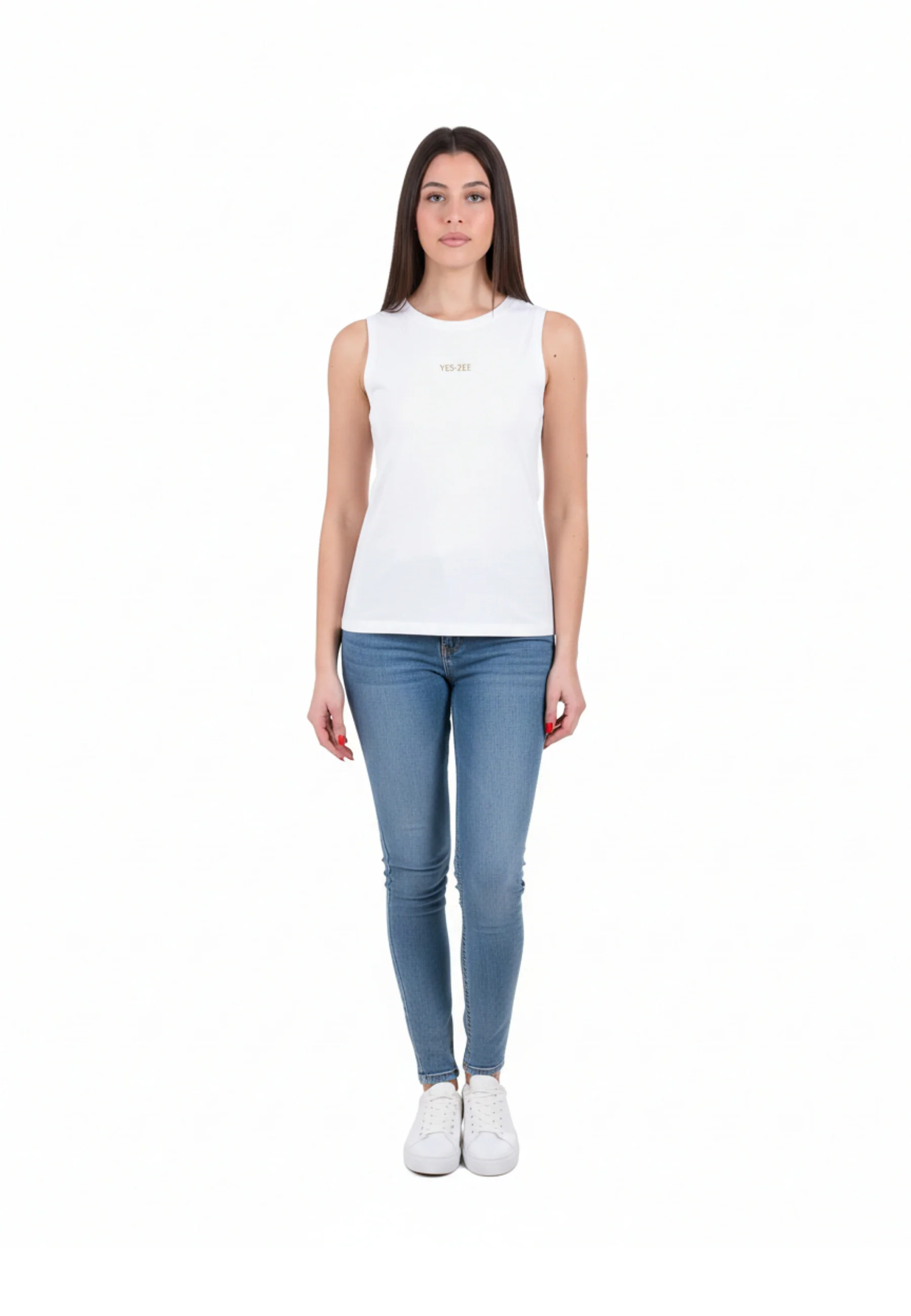 Yes-zee Top E Canotte Donna | T210 S700 - Image 6