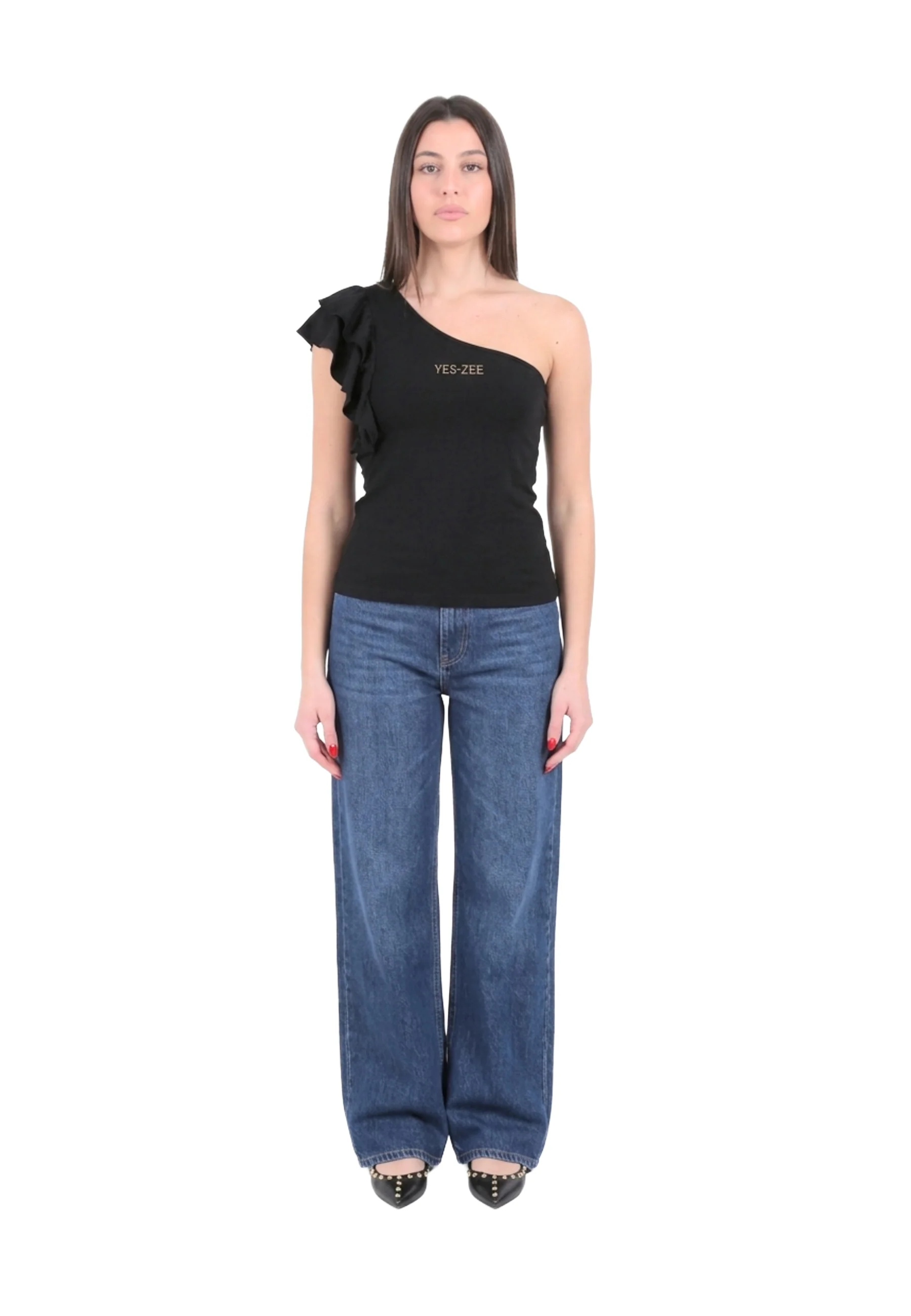 Yes-zee Top E Canotte Donna | T211 S700 - Image 12