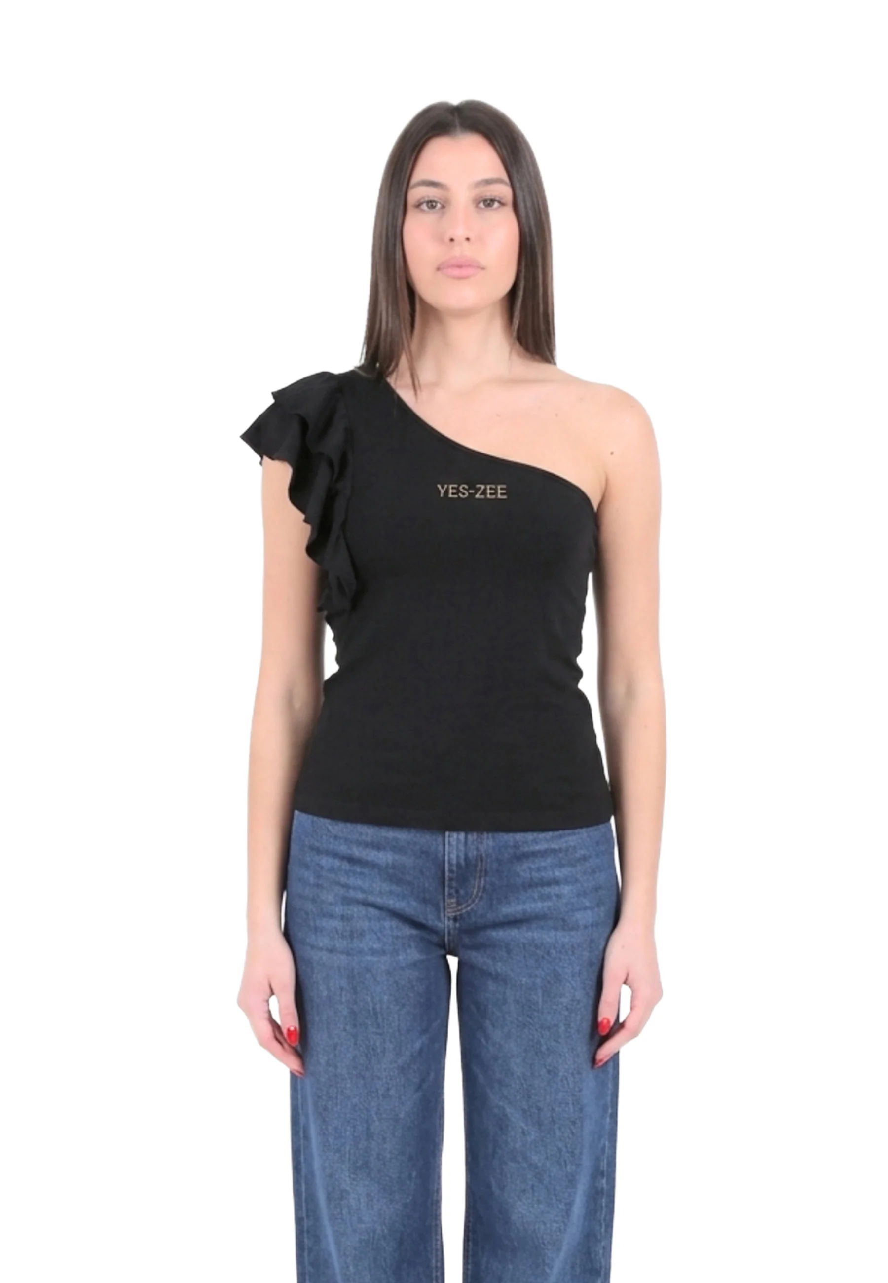 Yes-zee Top E Canotte Donna | T211 S700 - Image 14
