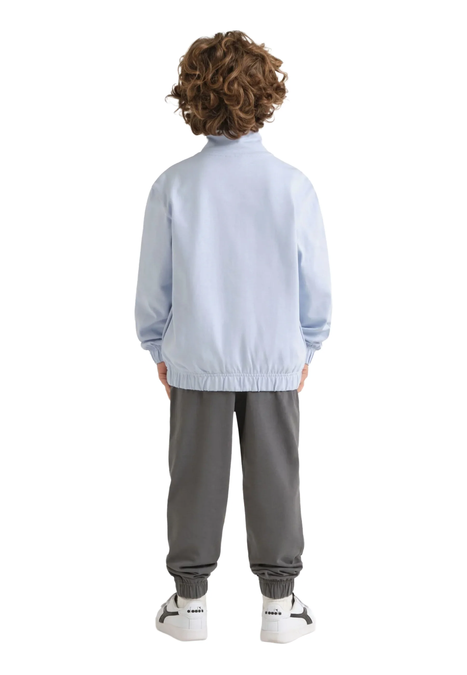 Diadora Ju. Tracksuit Fz Ess. Sports (hj) Tute Bambini | 102.182879 - Image 3