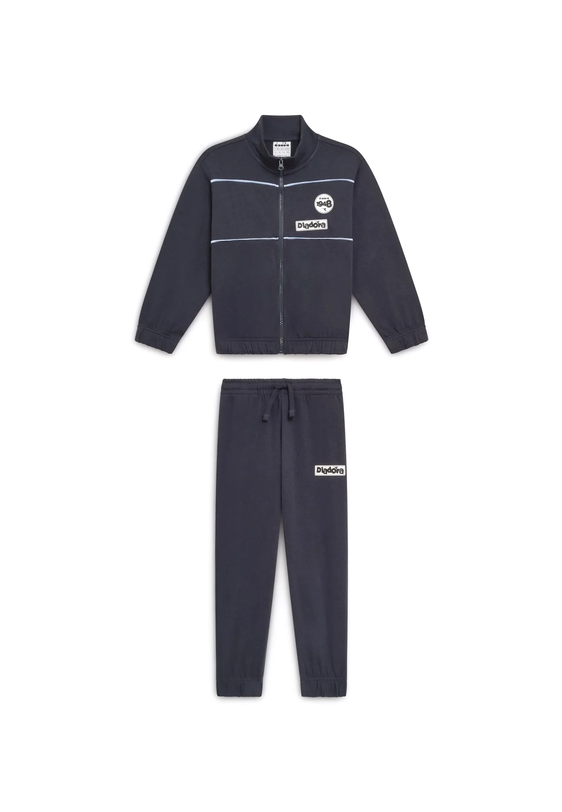 Diadora Ju. Tracksuit Fz Ess. Sports (hj) Tute Bambini | 102.182879 - Image 5