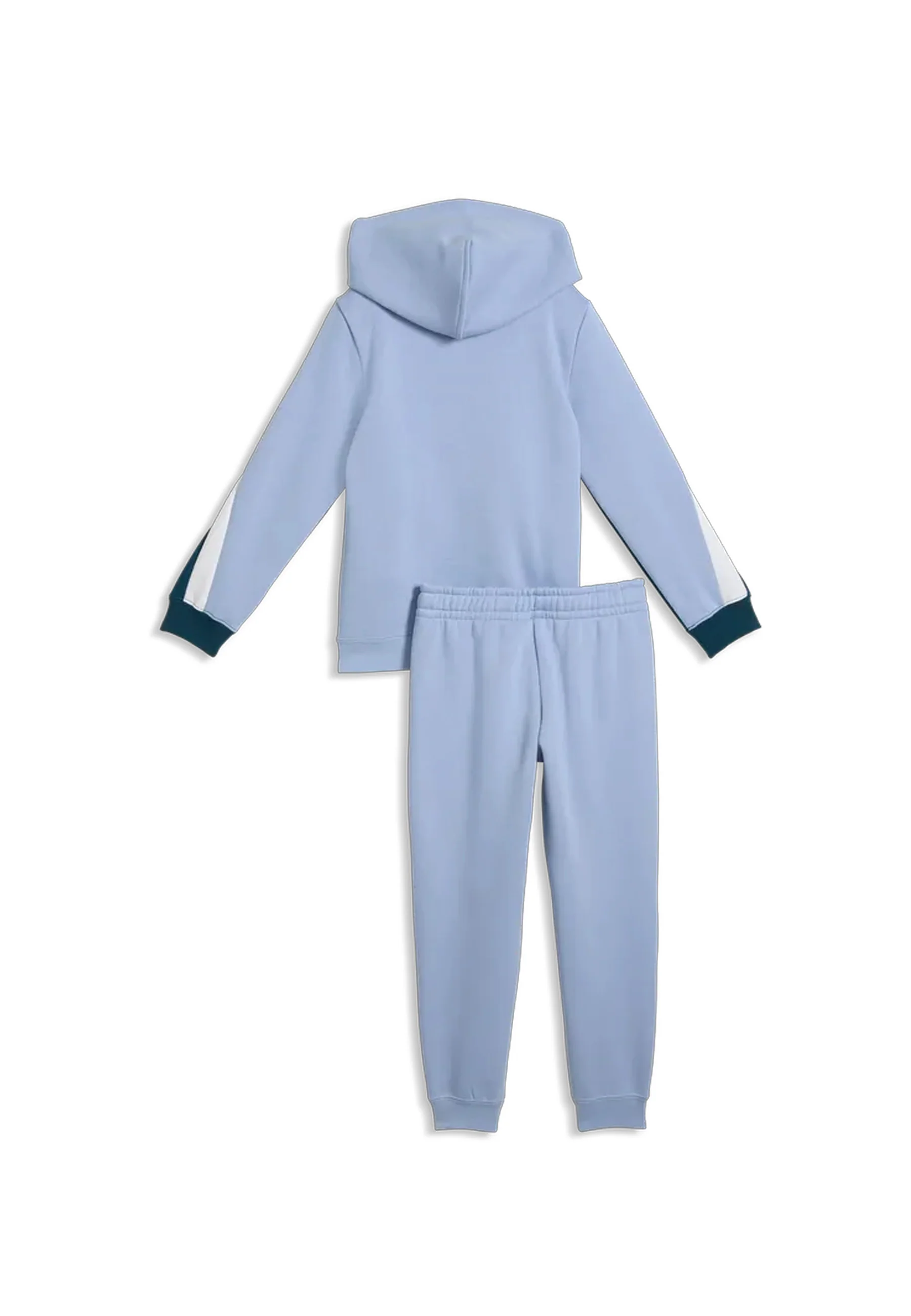 Puma Ess Block Hooded Full-zip Sweat Suit Fl Ps Tute Bambini | 694994 - Image 2