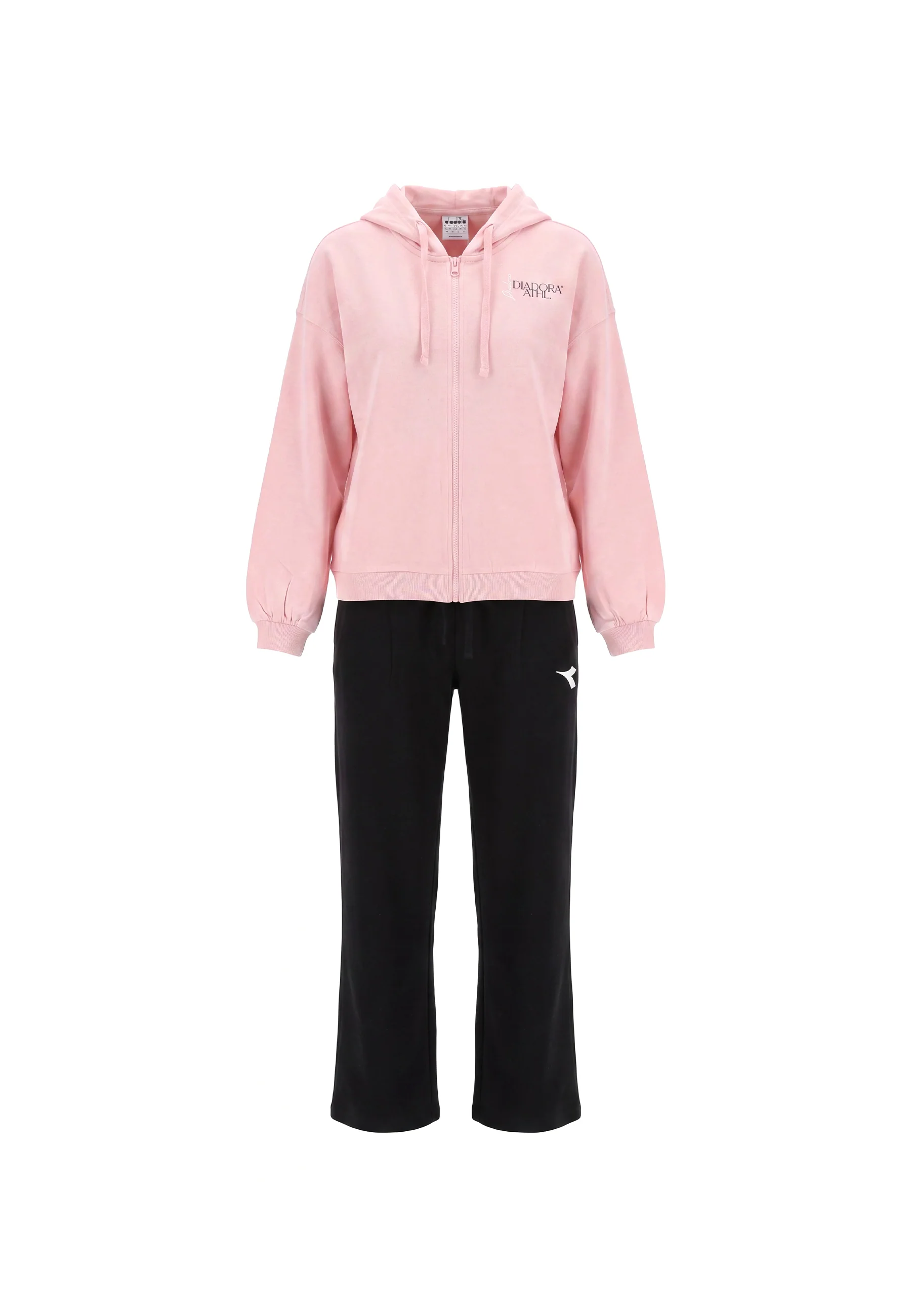 Diadora L. Tracksuit Hoodie Fz (hj) Tute Donna | 102.182889 - Image 5