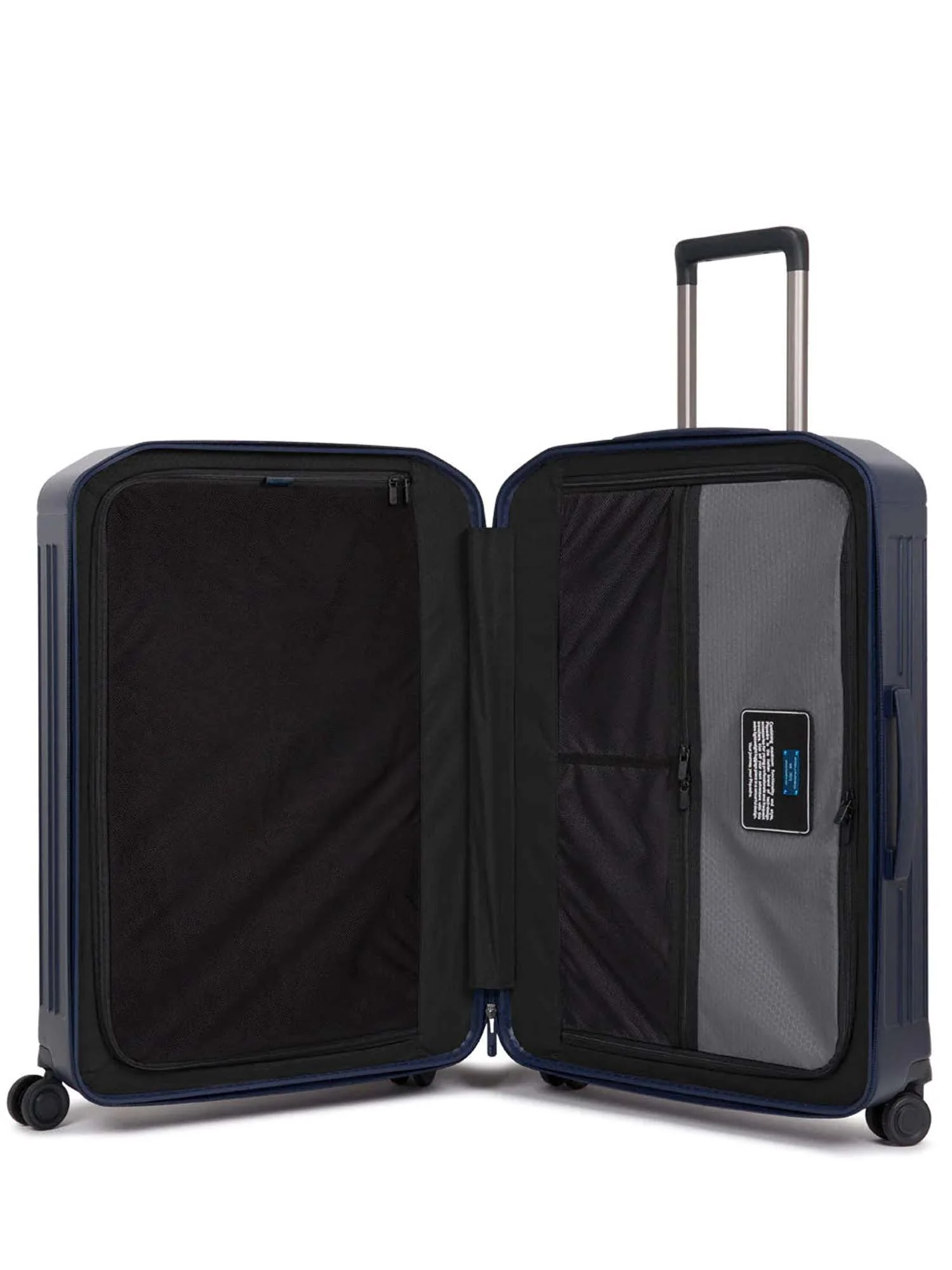 Piquadro Trolley Medio Unisex | BV4427PQL - Image 3