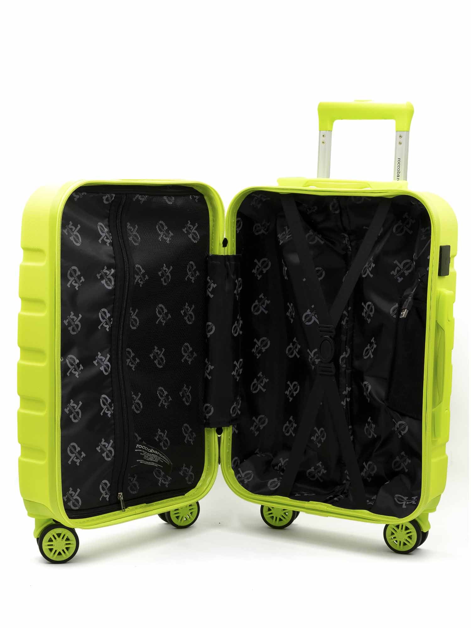 Roccobarocco Trolley Cabina Unisex | RBRT0201 - Image 12