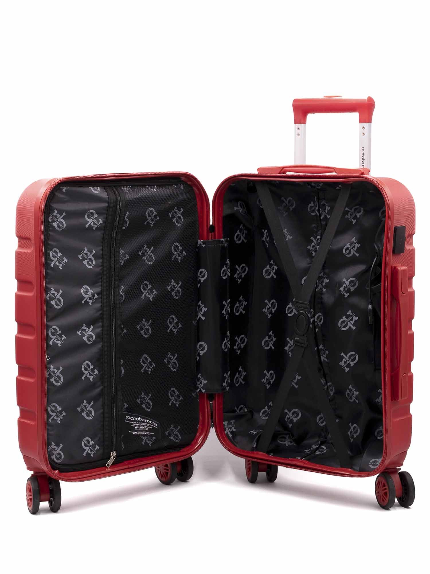 Roccobarocco Trolley Cabina Unisex | RBRT0201 - Image 20