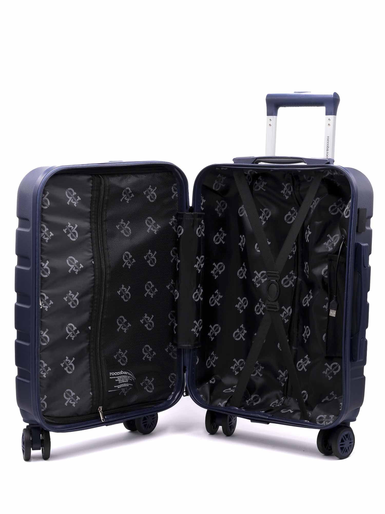 Roccobarocco Trolley Cabina Unisex | RBRT0201 - Image 4