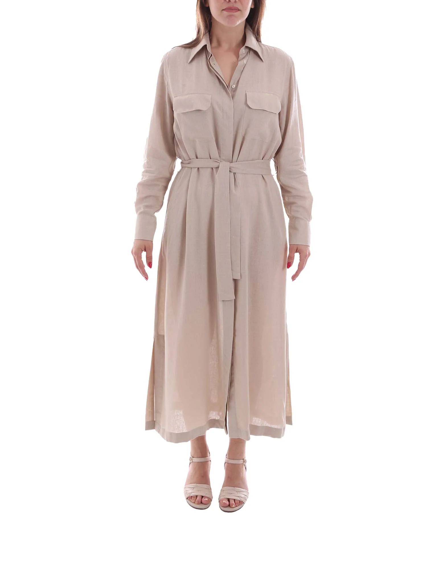 Borgoni Milano Vestiti Donna | AB GEA LINO - Image 2
