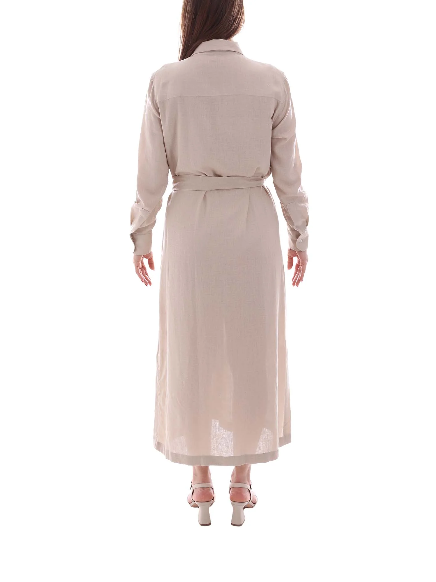 Borgoni Milano Vestiti Donna | AB GEA LINO - Image 3