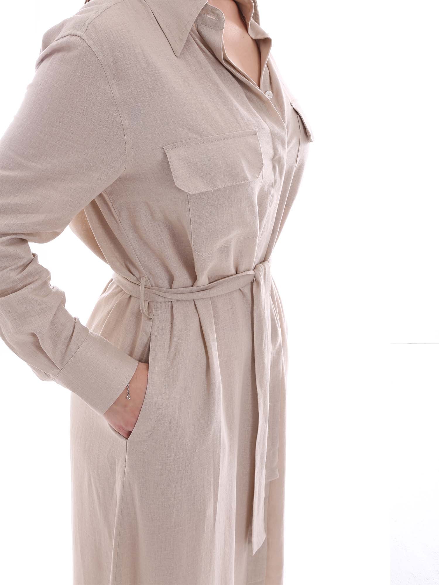 Borgoni Milano Vestiti Donna | AB GEA LINO - Image 4