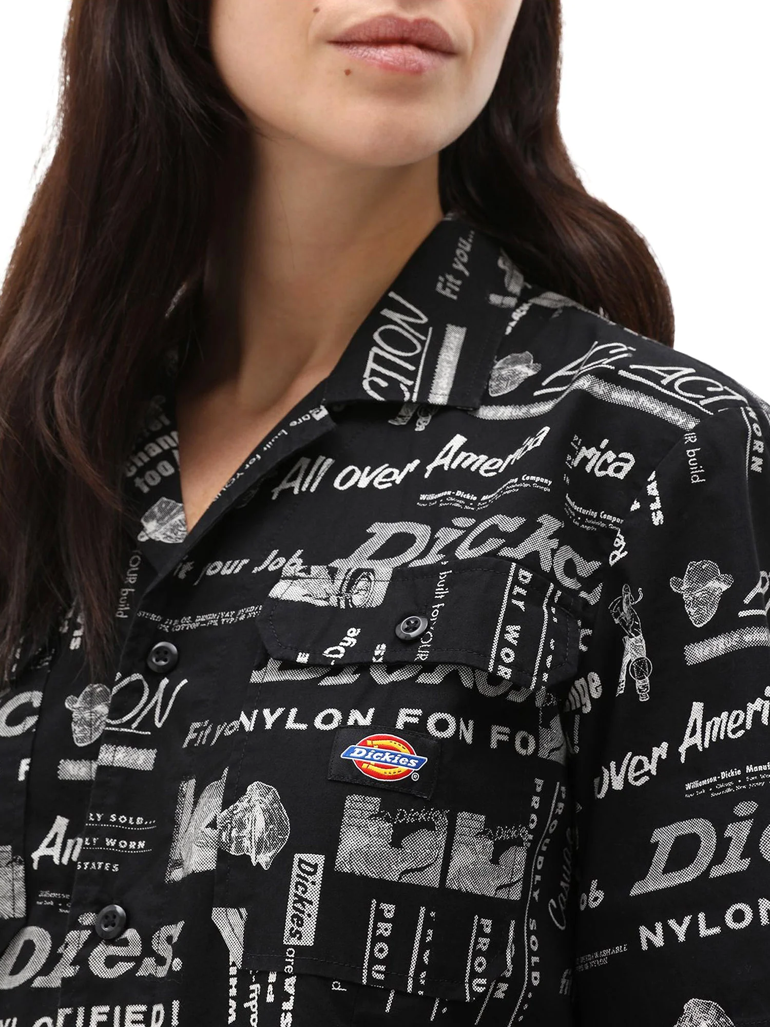 Dickies Vestiti Donna | DK0A4XBTBLK1 - Image 3