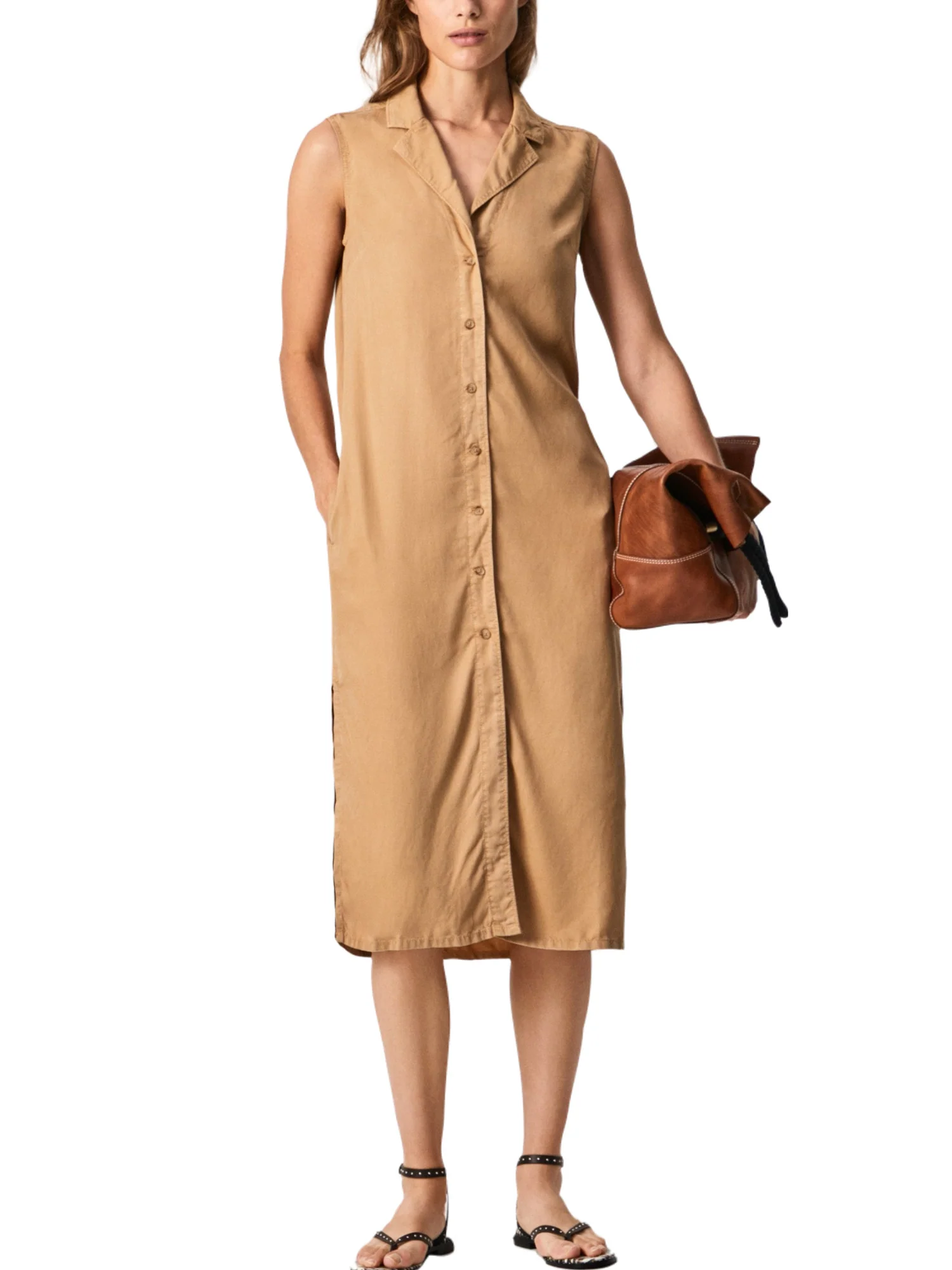 Pepe Jeans Vestiti Donna | PL953067 - Image 6